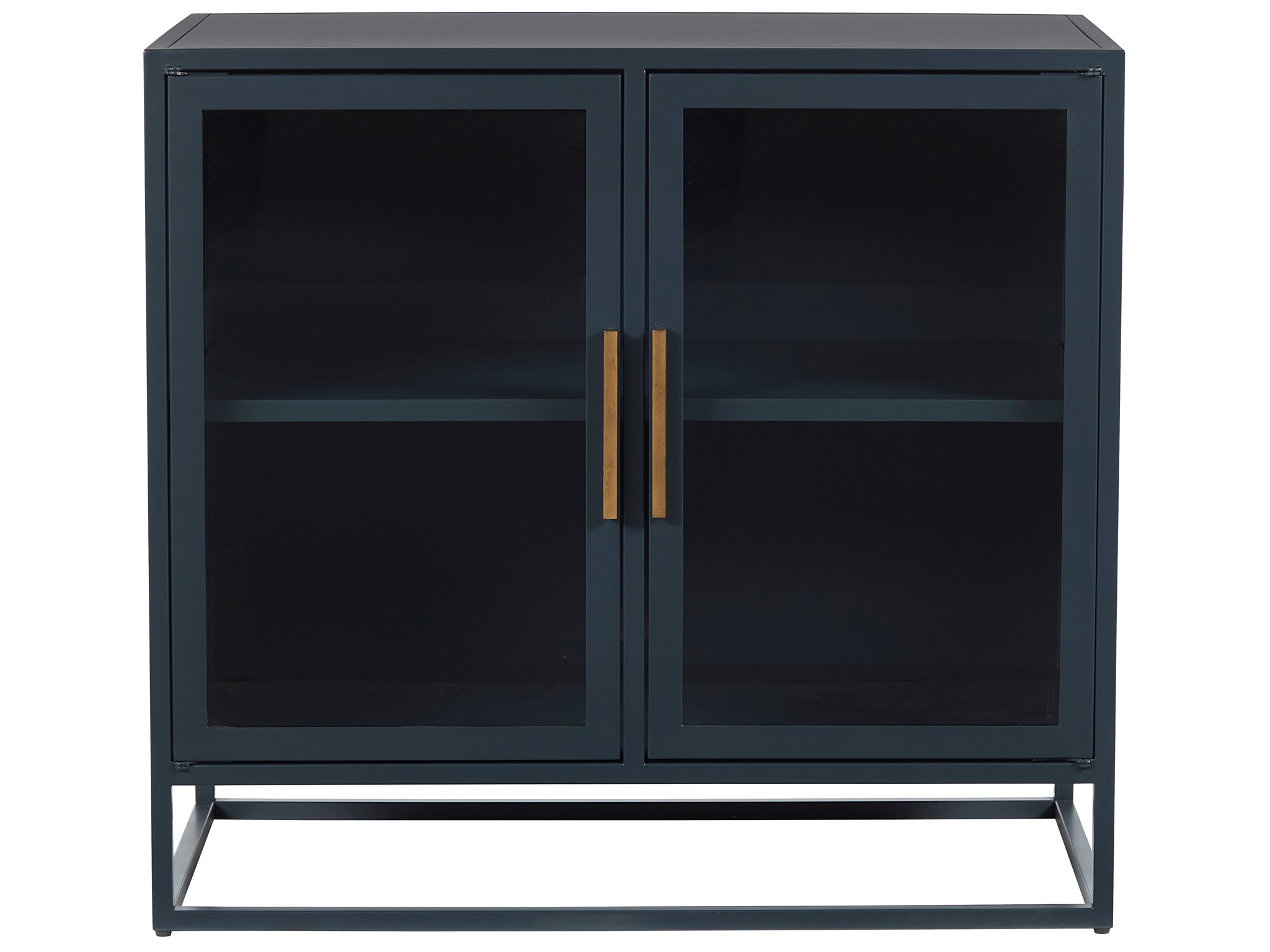 Santorini Short Metal Kitchen Cabinet