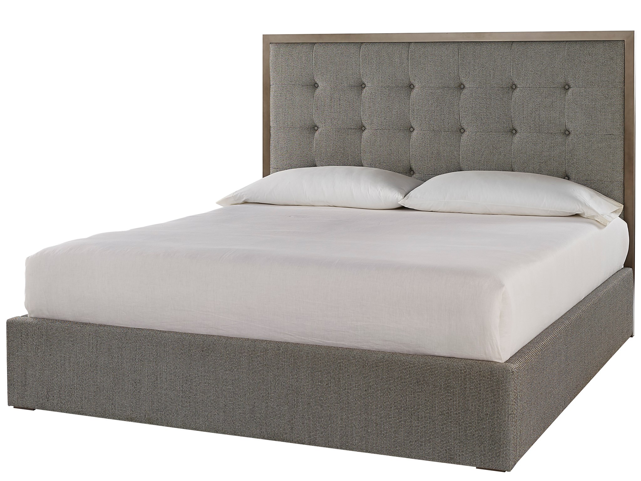 Panel King Bed