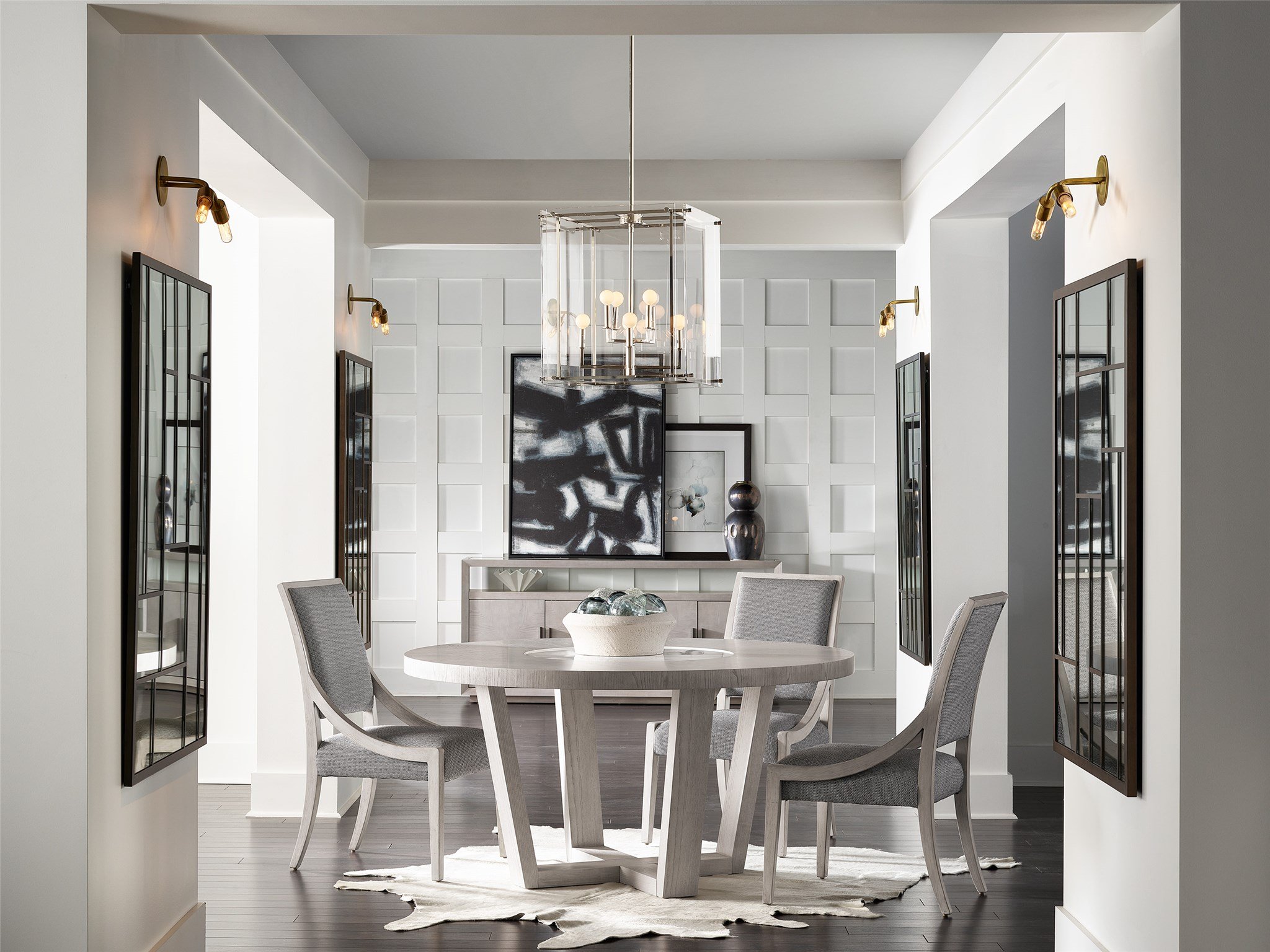 modern dining room tables and chairs