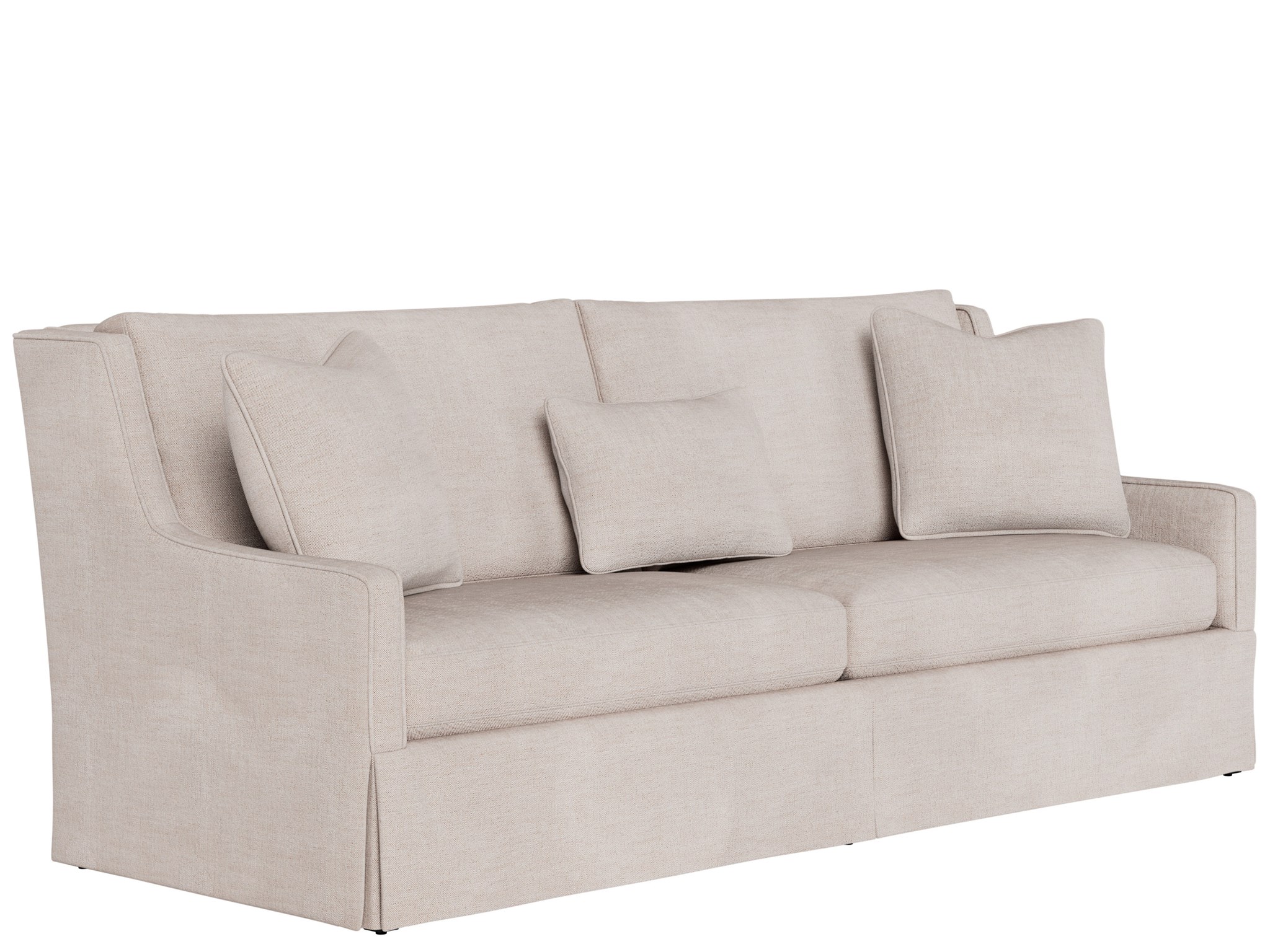 Hudson Skirted Sofa 93