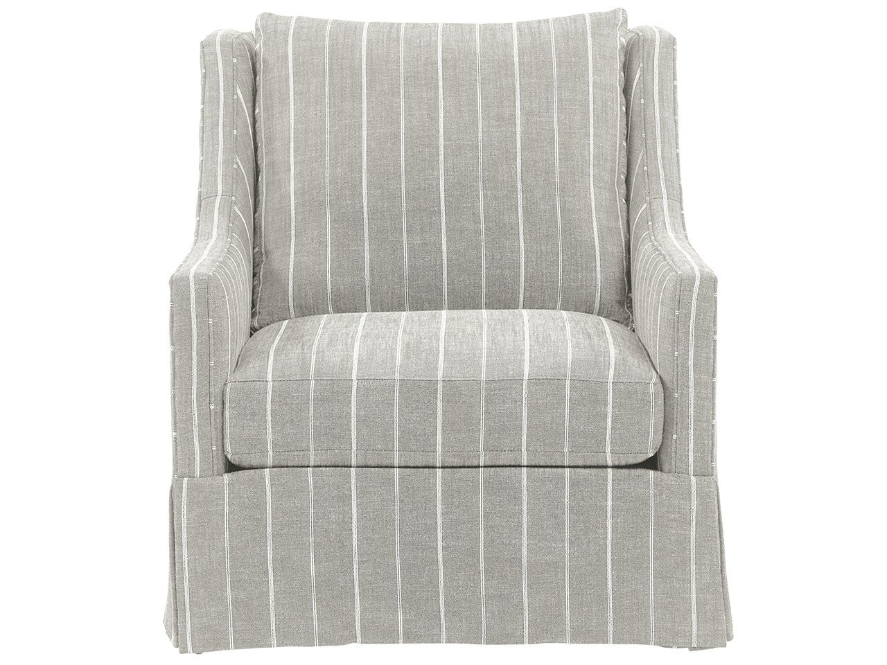 Hudson Skirted Chair - Special Order