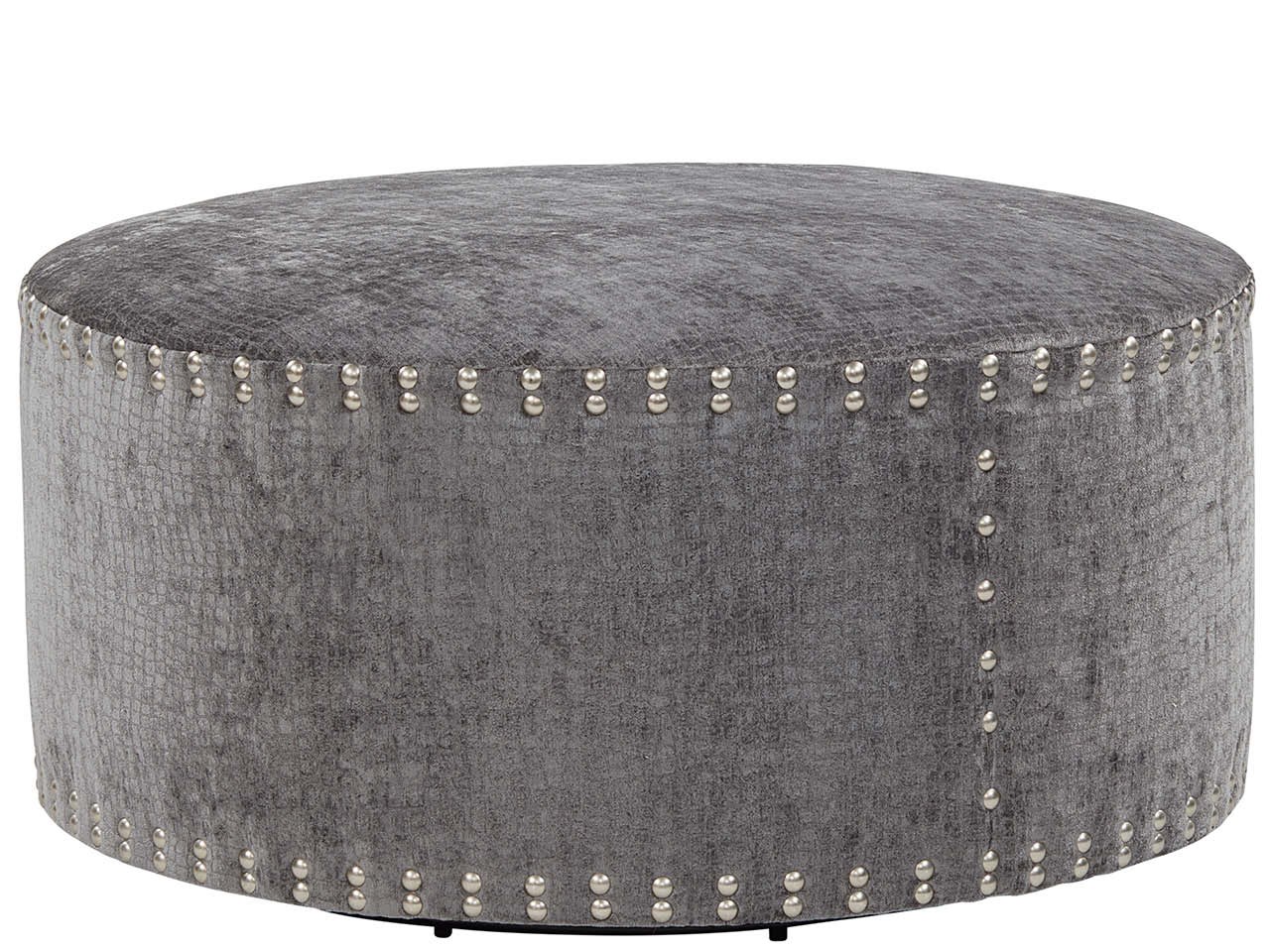 Pi Cocktail Ottoman 42" Round - Special Order