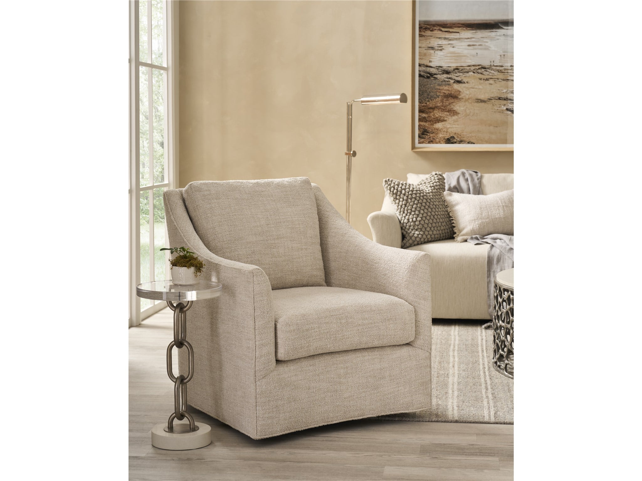 Walter Swivel Chair | Universal Furniture