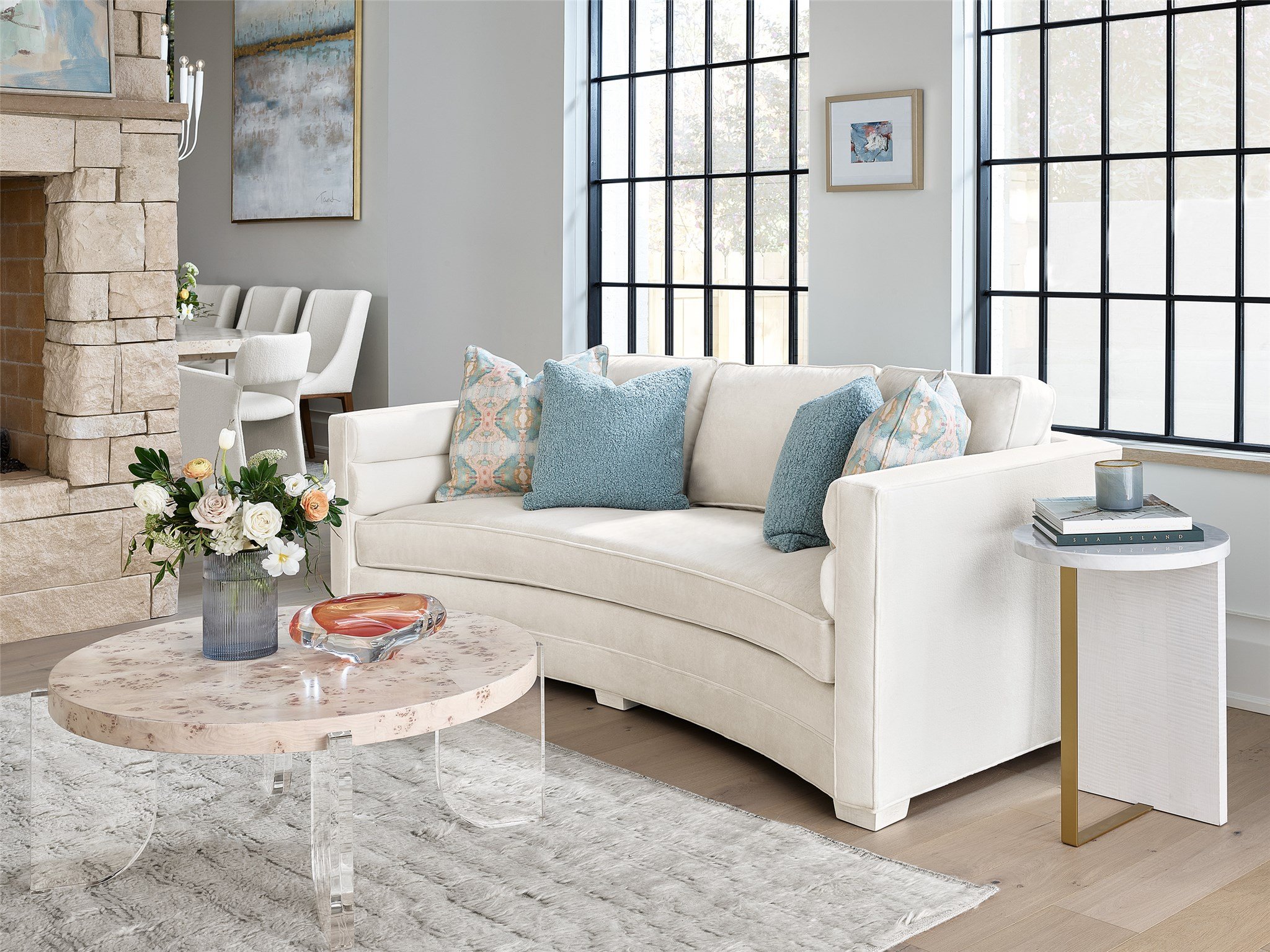 12 round accent table deals