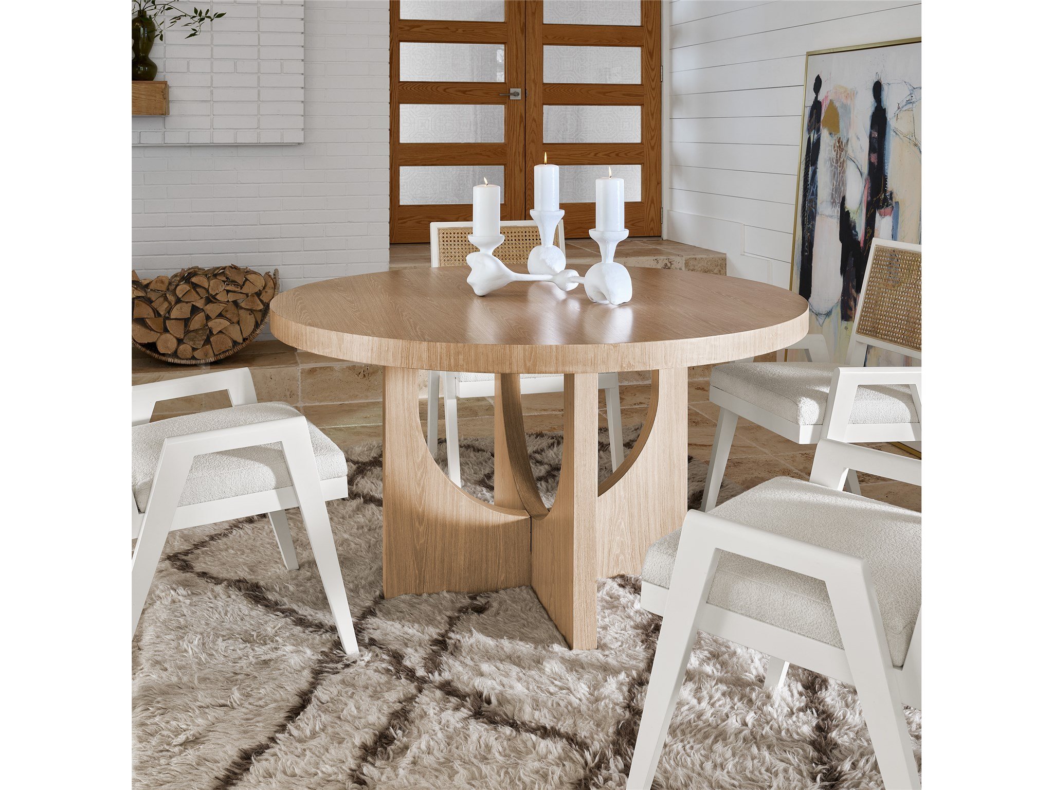 Callon Round  Dining Table