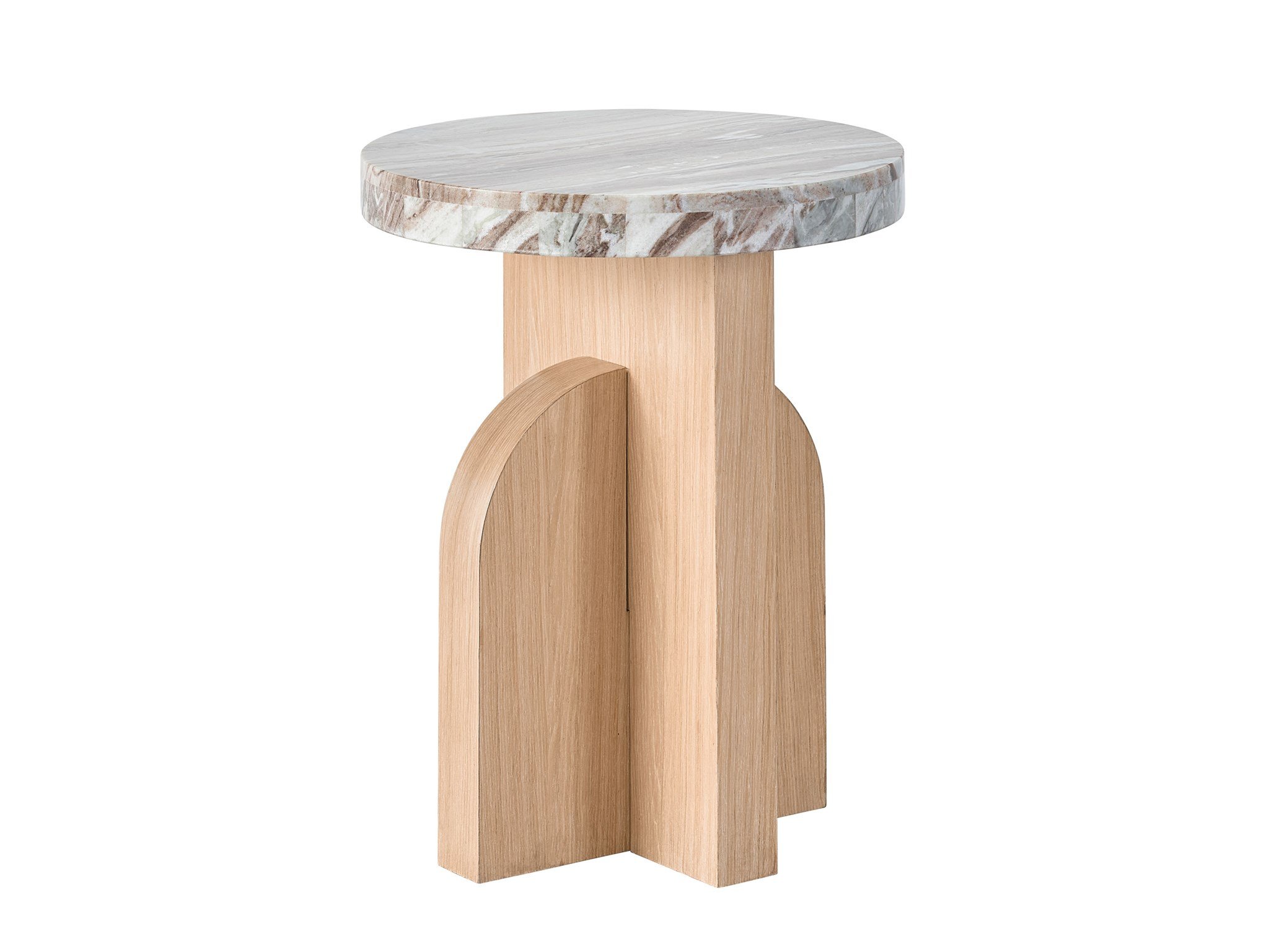 Riverine Accent Table