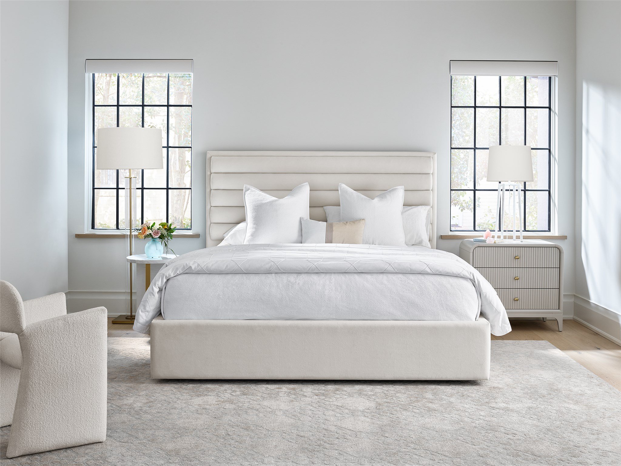 Tranquility Upholstered Bed King