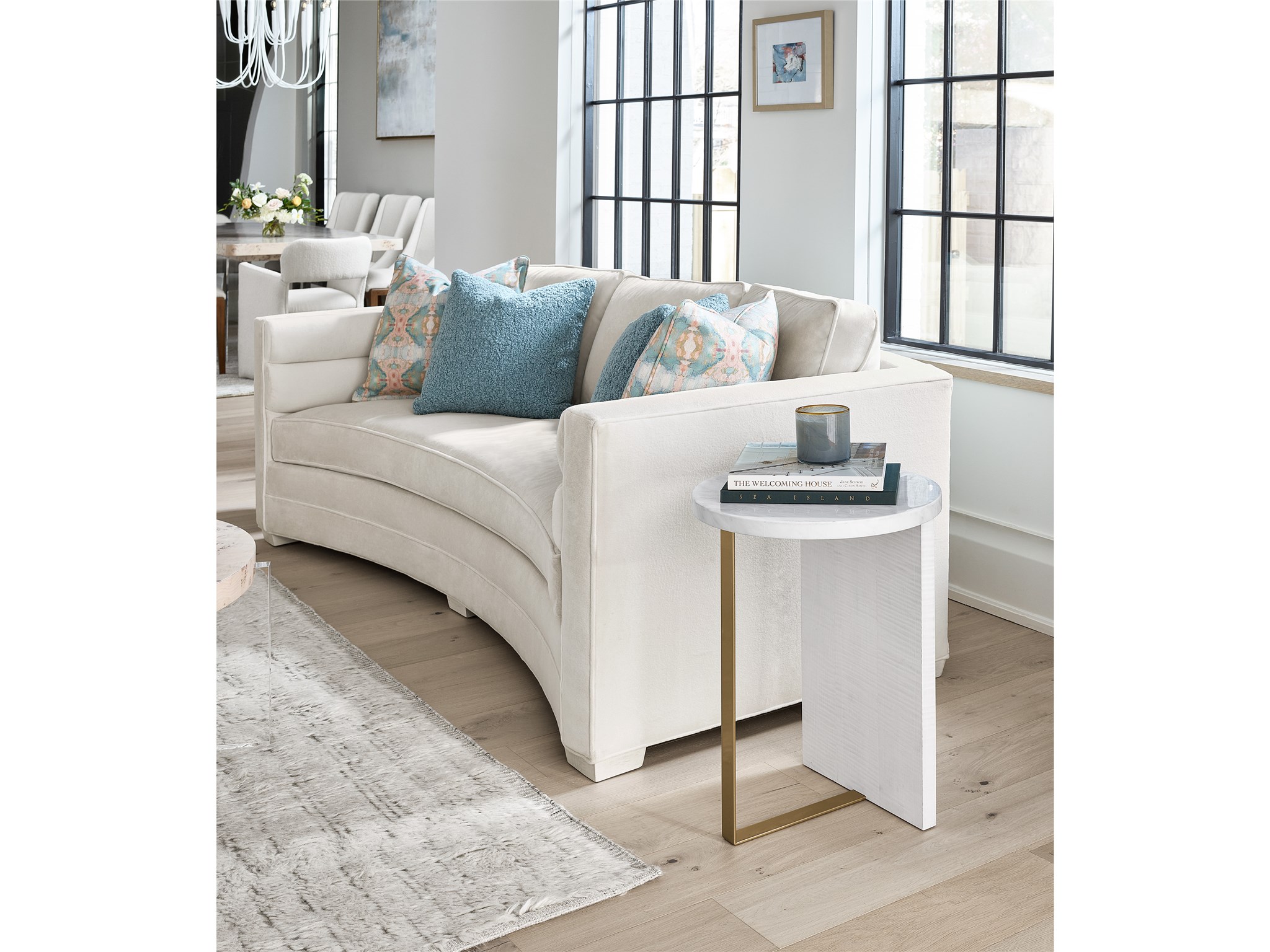 Reverie Round Accent Table