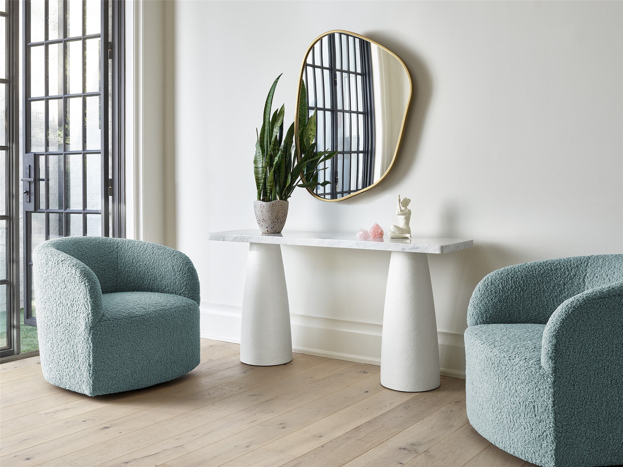 Chair for console table deals
