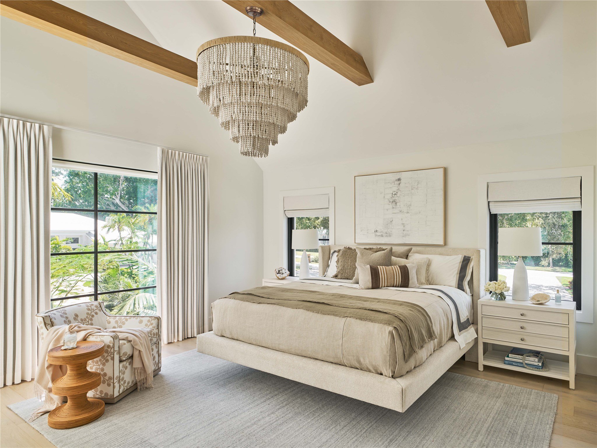 Upholstered bed shop