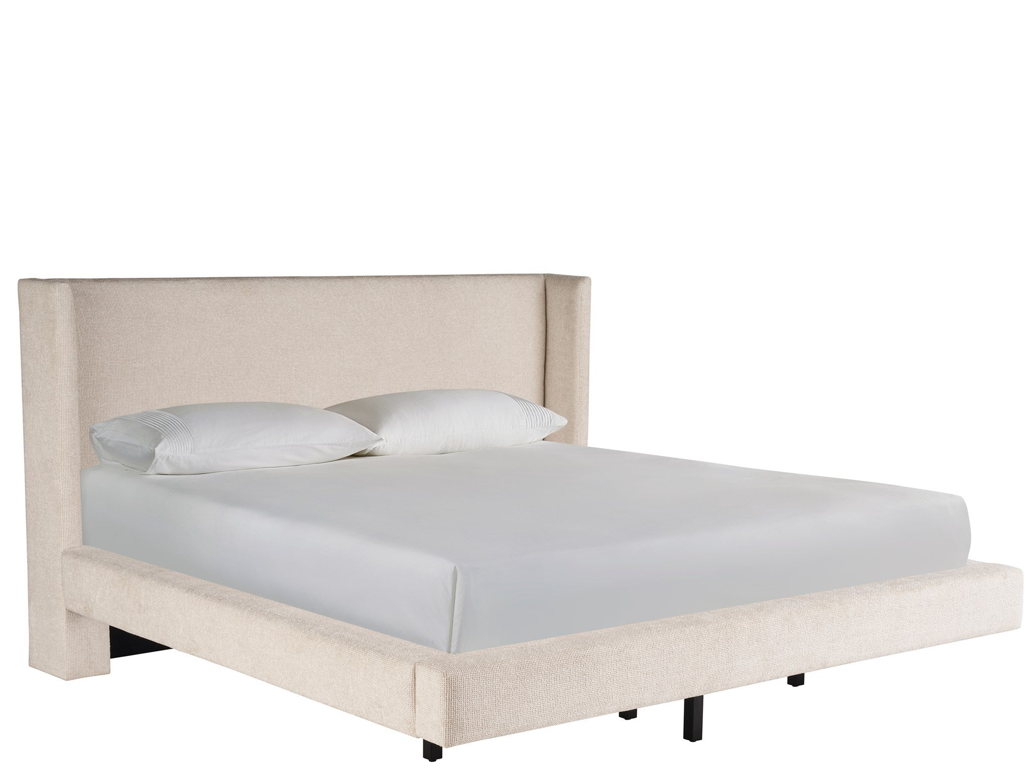 Zuma white hot sale upholstered bed