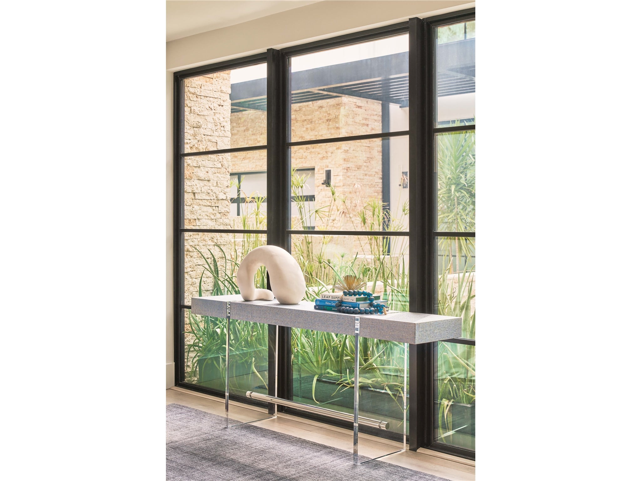 Weekender Coastal Living Home Collection Vineyard Haven Console