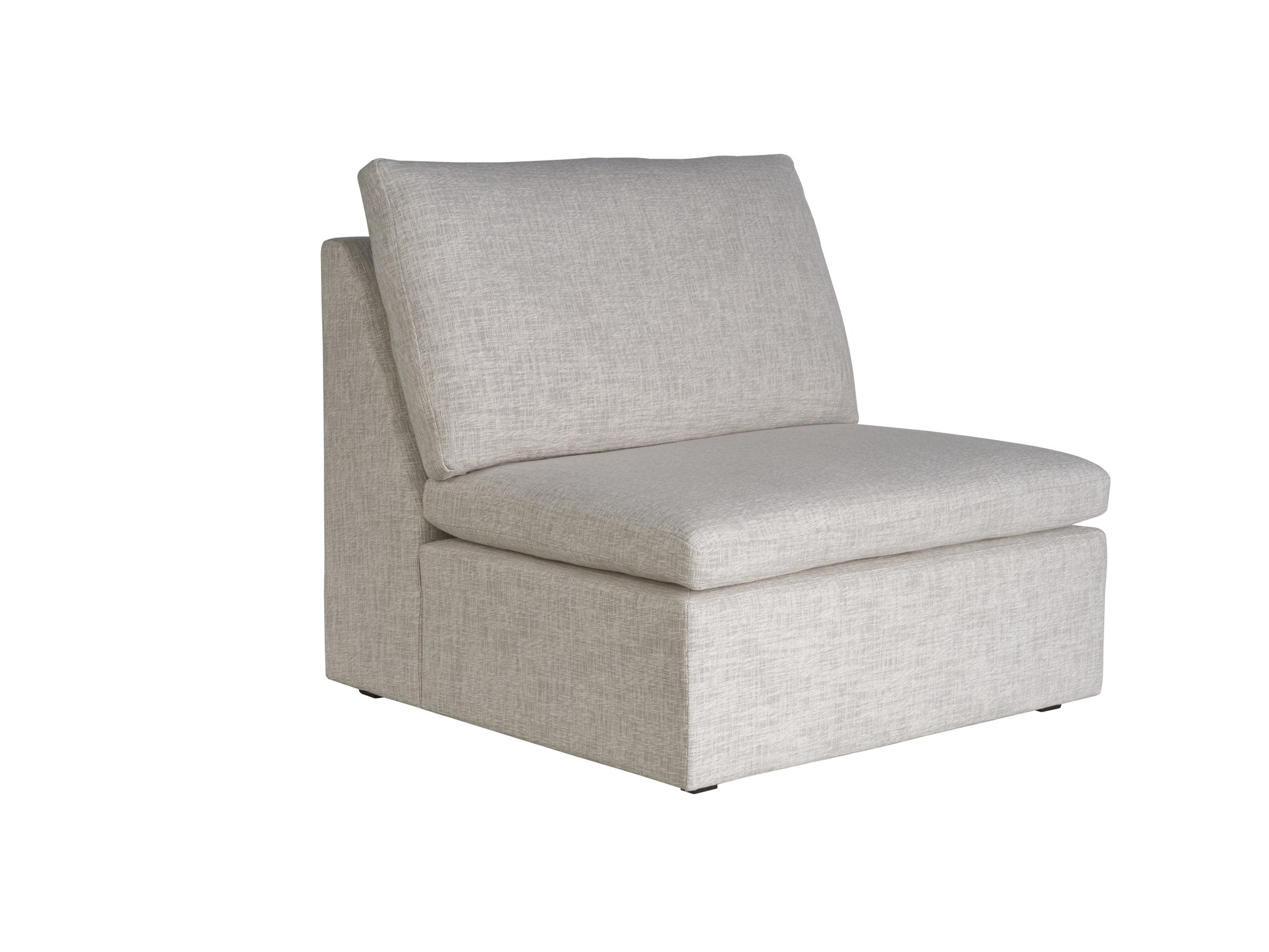 Eloise Armless Chair - Special Order