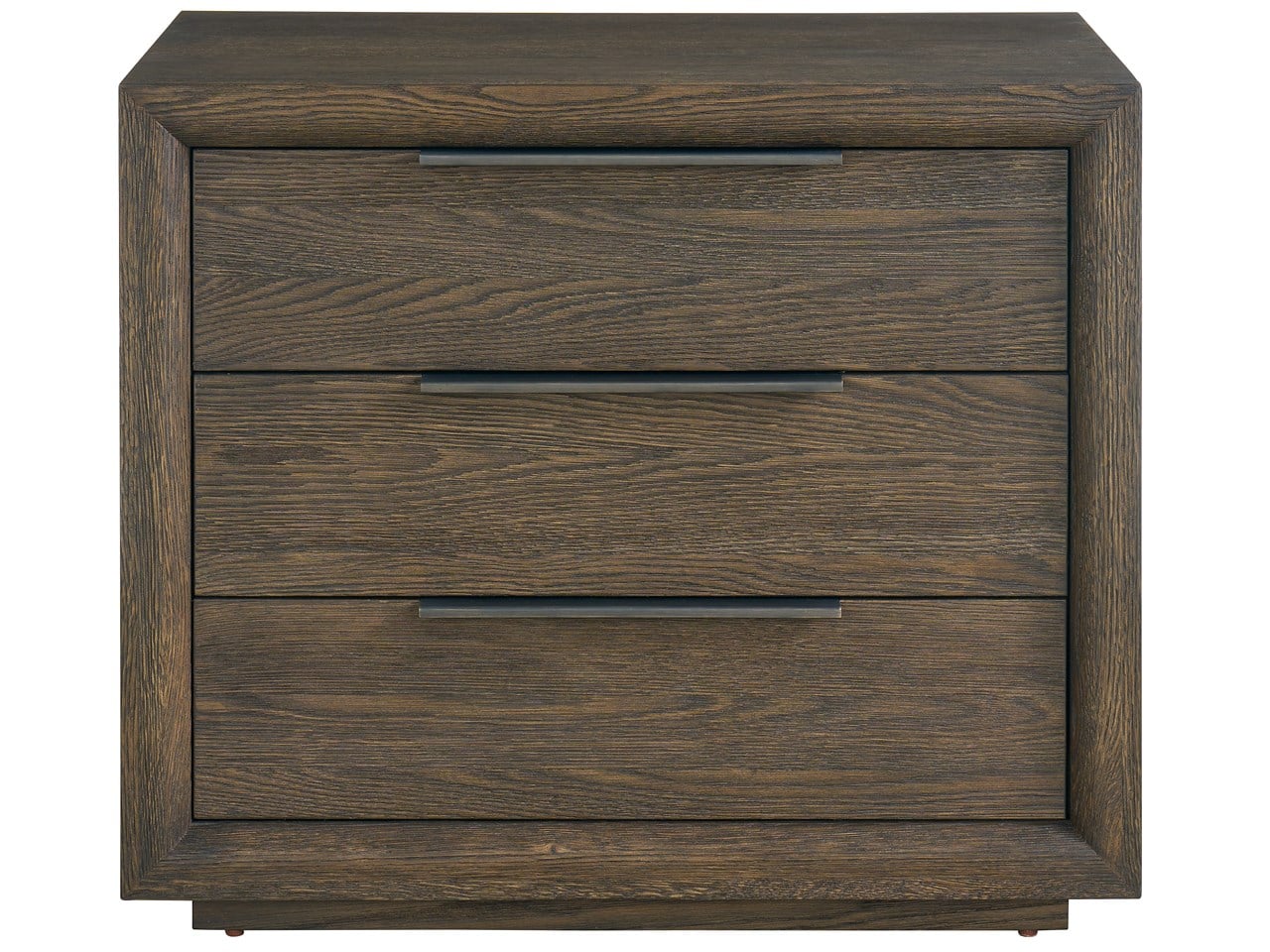 Modern Sable Plinth Nightstand | Universal Furniture