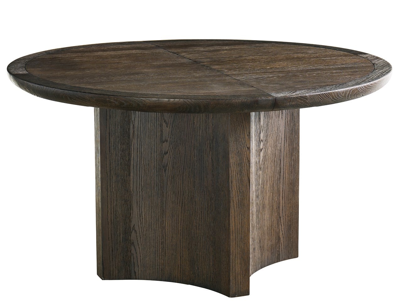 Modern Sable Round Dining Table | Universal Furniture