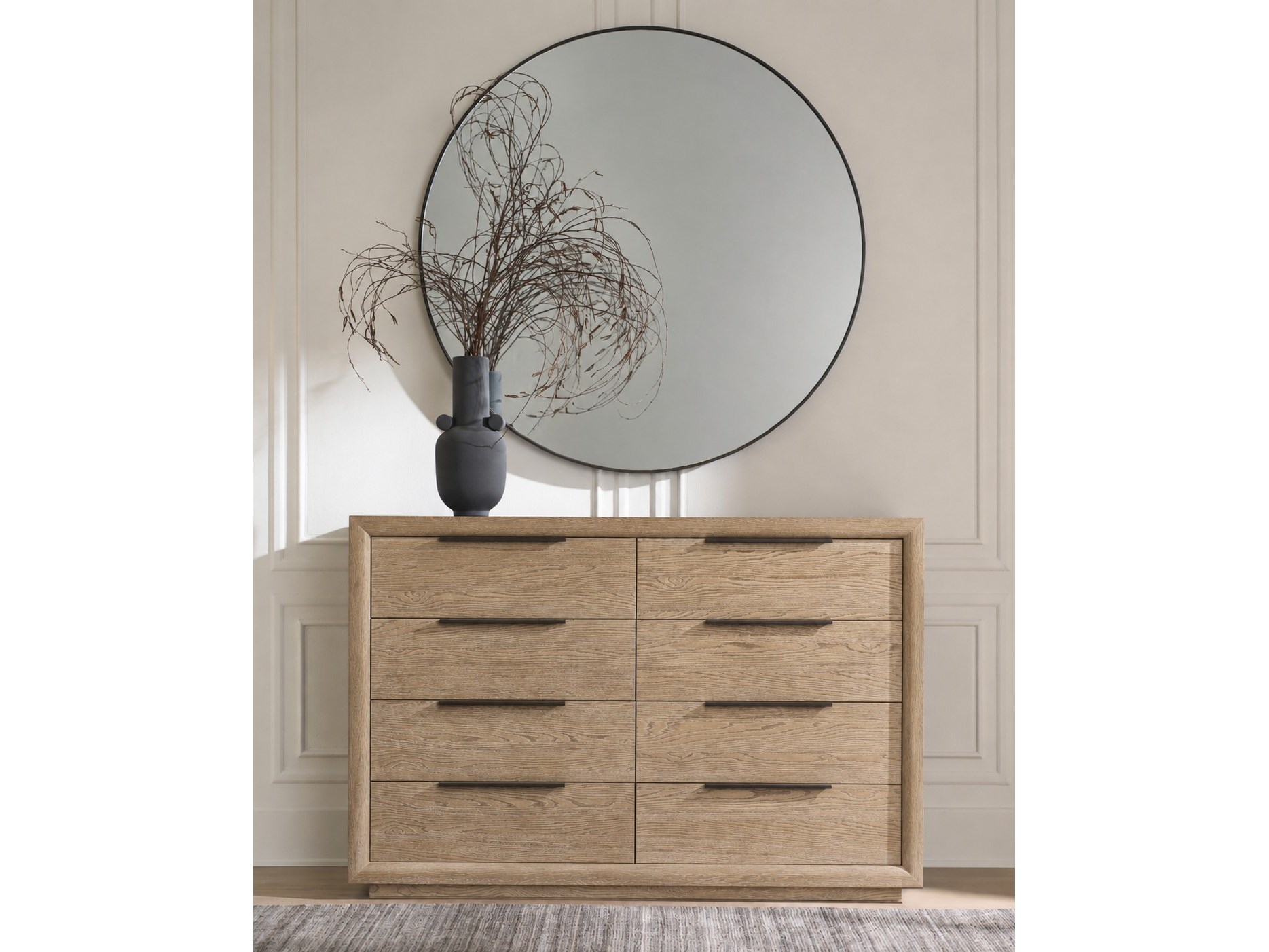 Modern Desert Eight Drawer Dresser | Universal Furniture