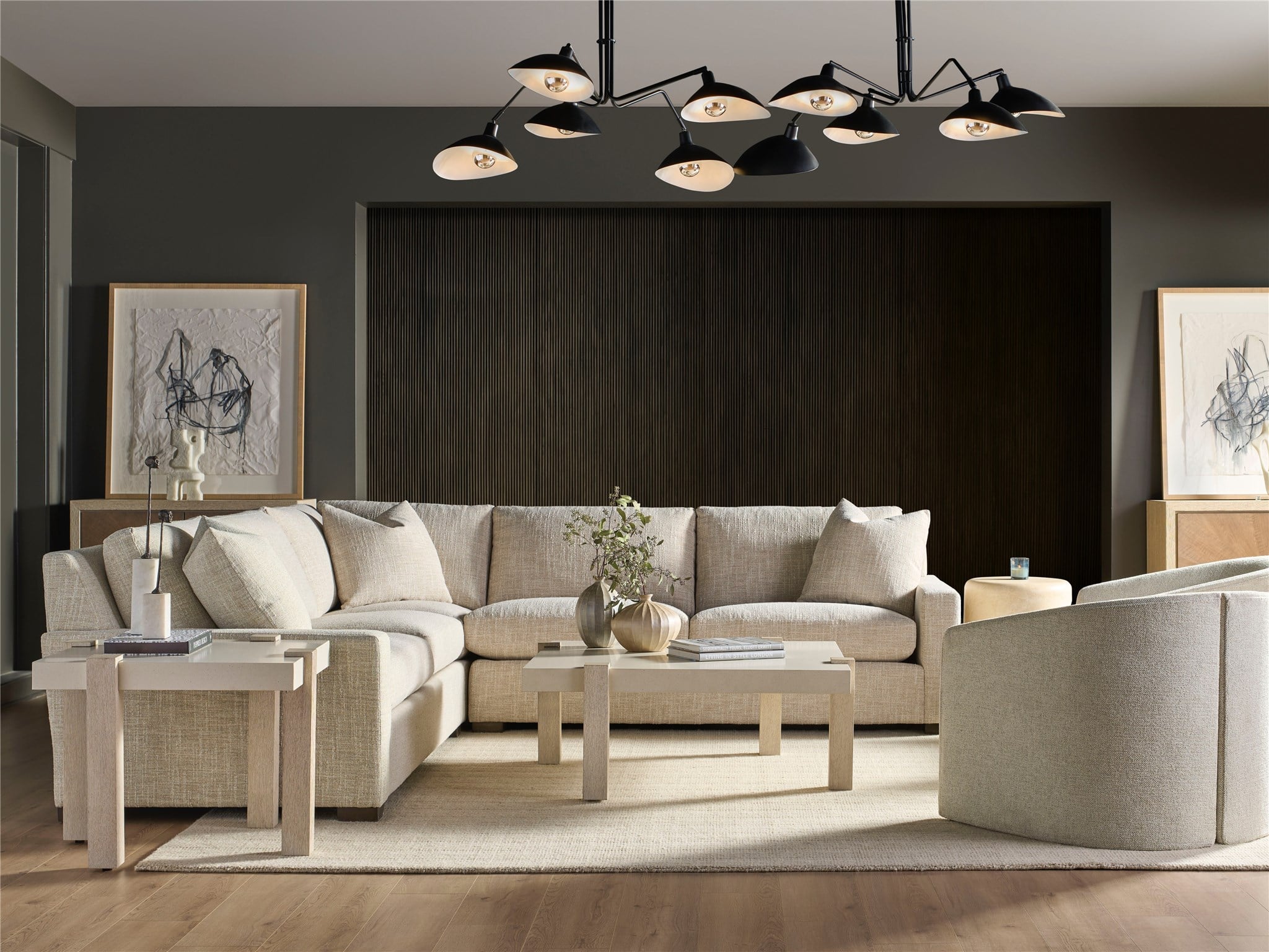 Fletcher 3 pc Sectional