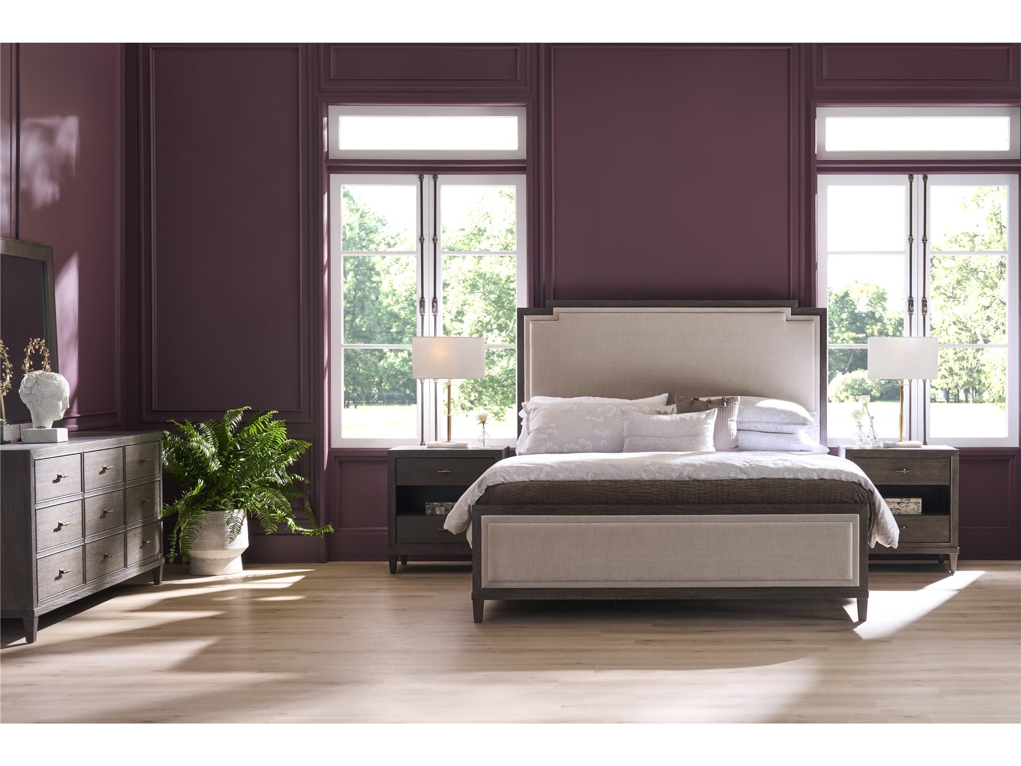 Montclair Cocoa Bed King | Universal Furniture Montclair Cocoa Bed King | Universal Furniture