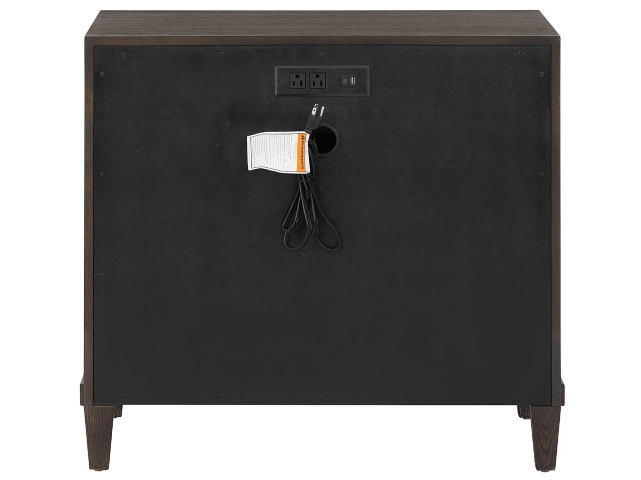 noa Cocoaroom Montclair Cocoa Nightstand | Universal Furniture