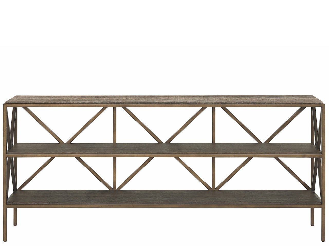 Montclair Brindle Console | Universal Furniture