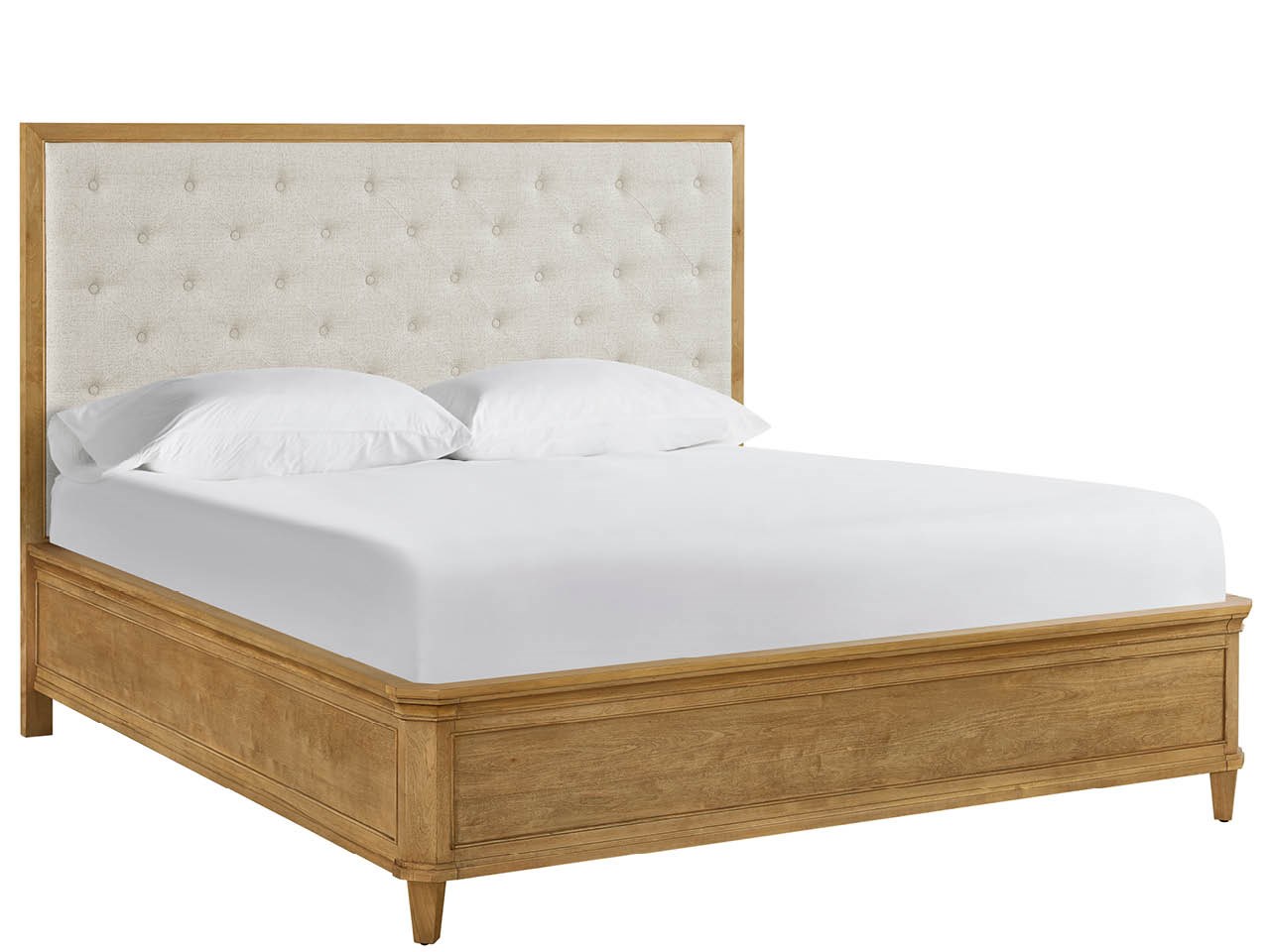 Birchaven Brindle Upholstered Bed King