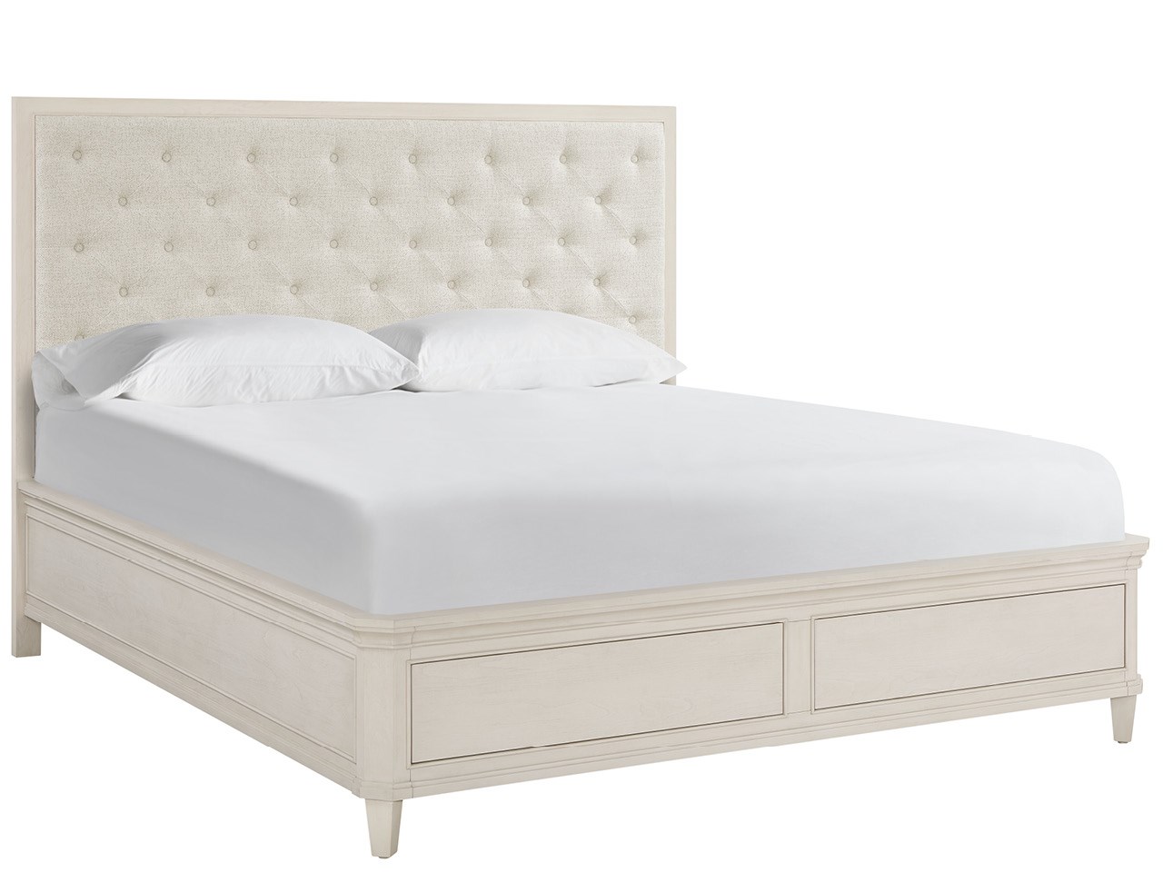 Birchaven Willow Upholstered Storage Bed King