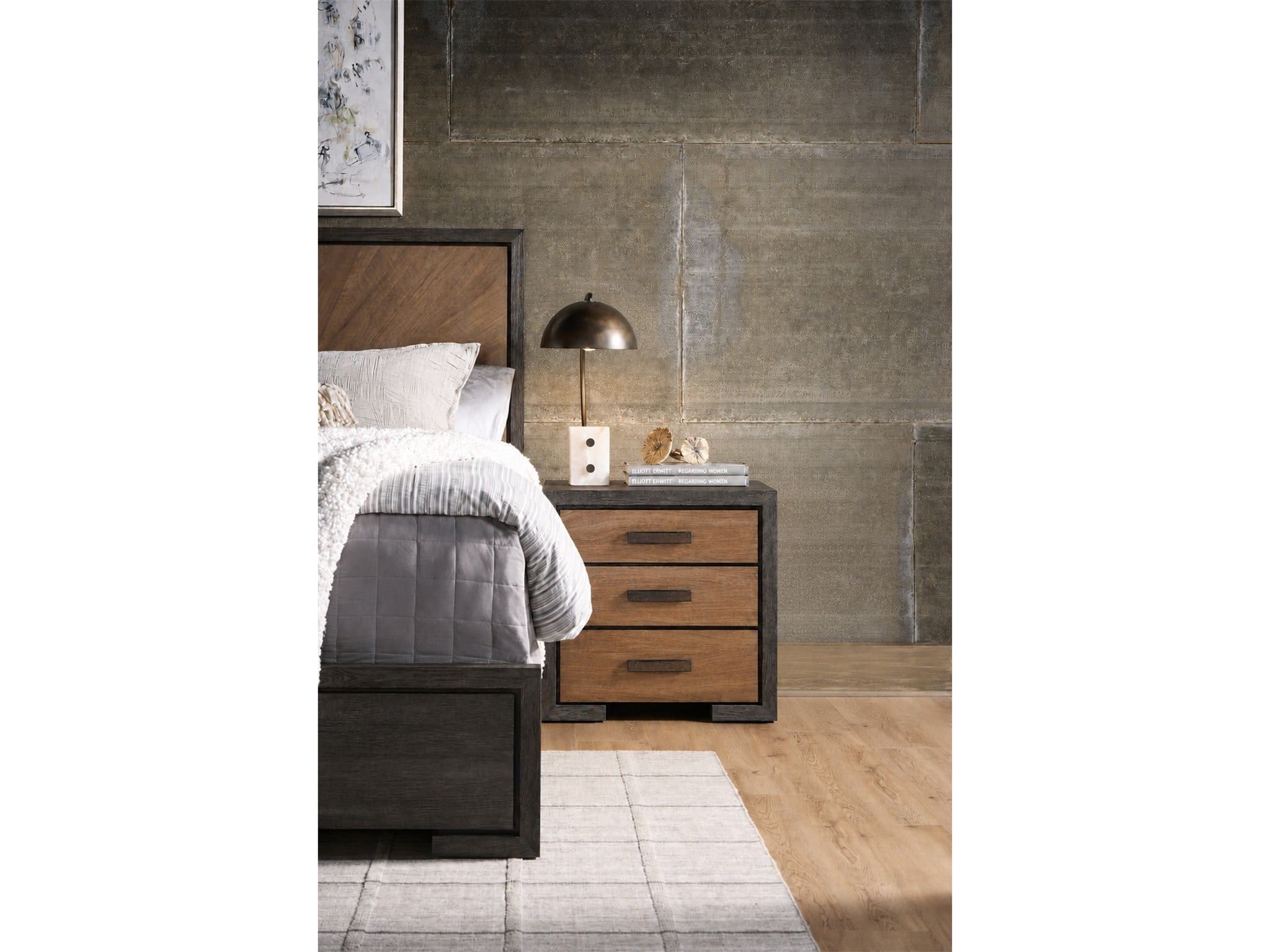Modern Veil Nightstand | Universal Furniture