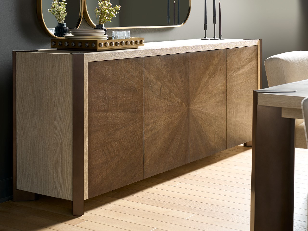Modern Mist Credenza | Universal Furniture