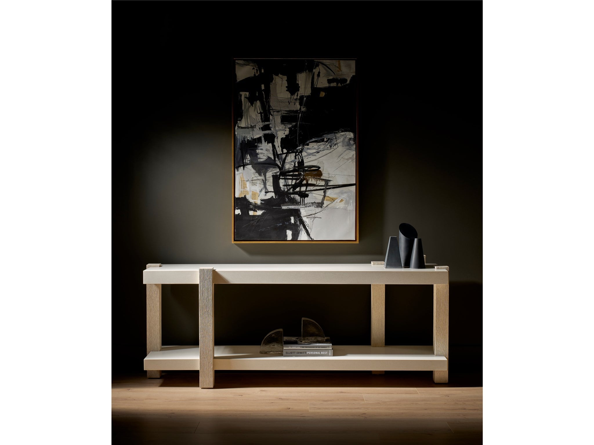 Modern Mist Console | Universal Furniture