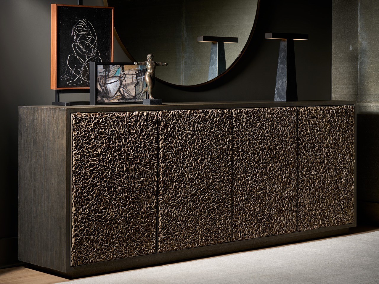 Modern Blossom Credenza | Universal Furniture