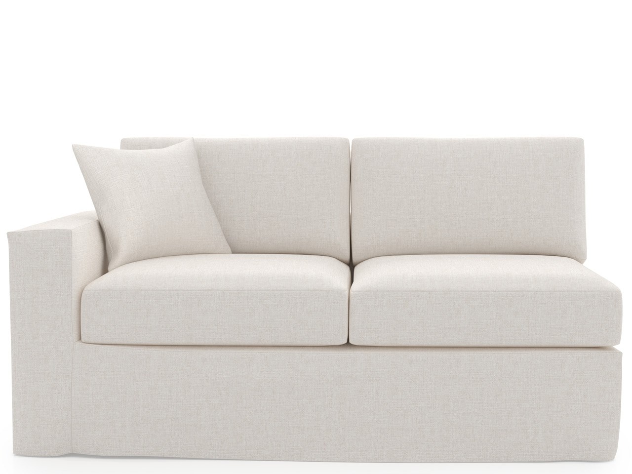 Maxx Slipcover Loveseat LAF