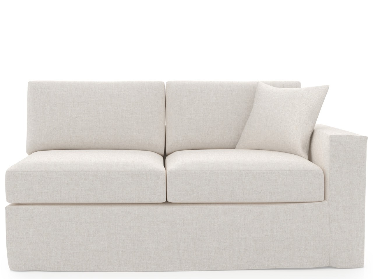 Maxx Slipcover Loveseat RAF