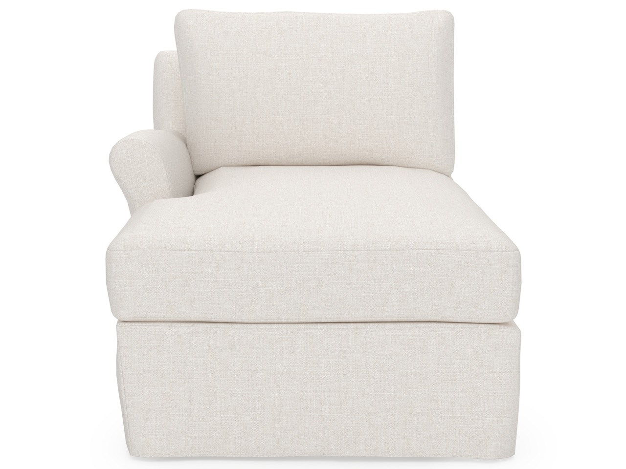 Clermont Slipcover Chaise LAF