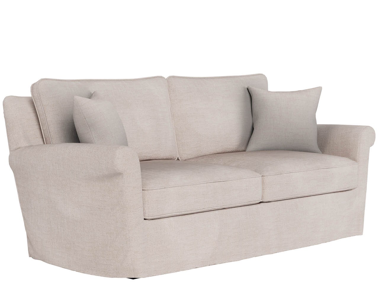 Clermont Slipcover Apartment Sofa