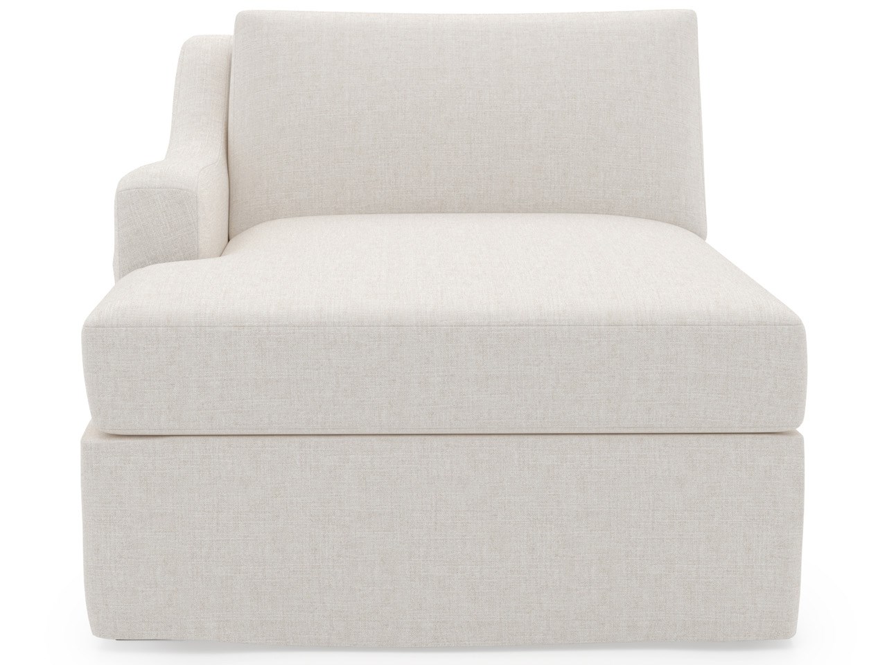 Filmore Slipcover Chaise LAF