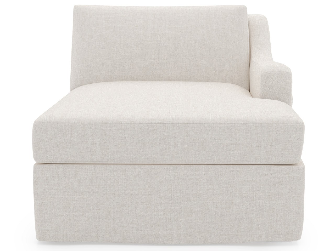 Filmore Slipcover Chaise RAF