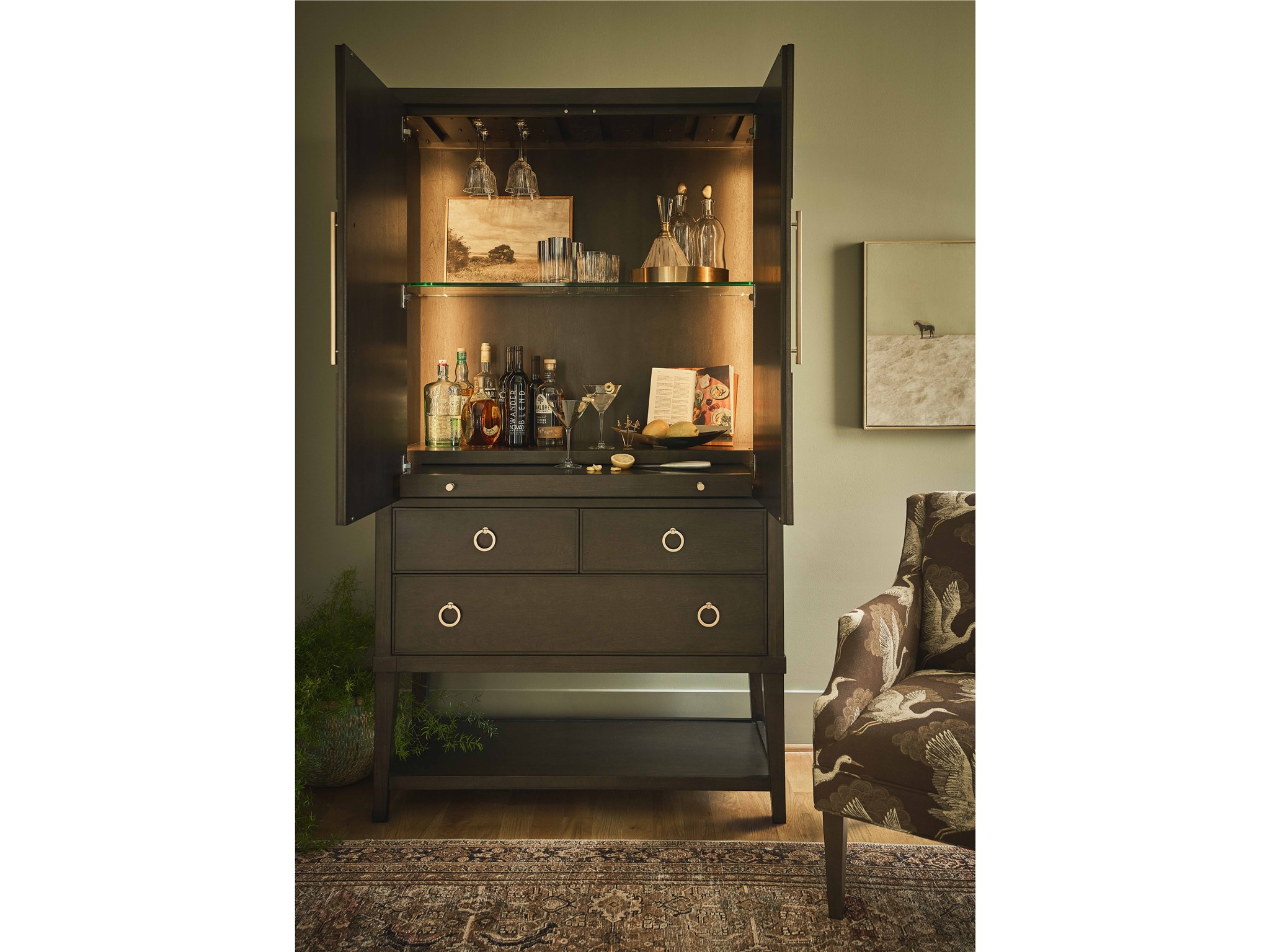 Fenwick Fenwick Bar Cabinet | Universal Furniture