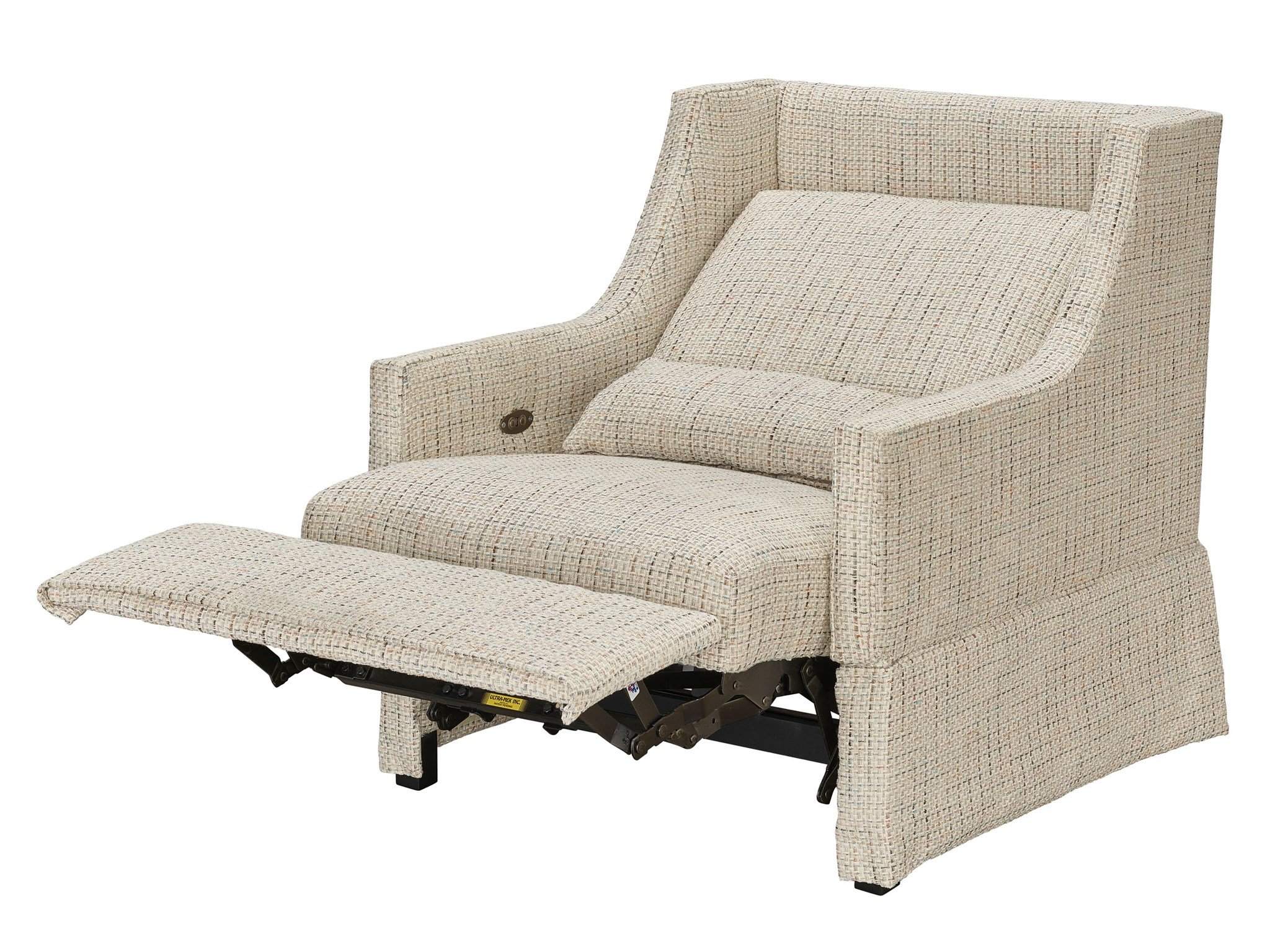 Motion Hudson Skirted Recliner Special Order Universal Furniture