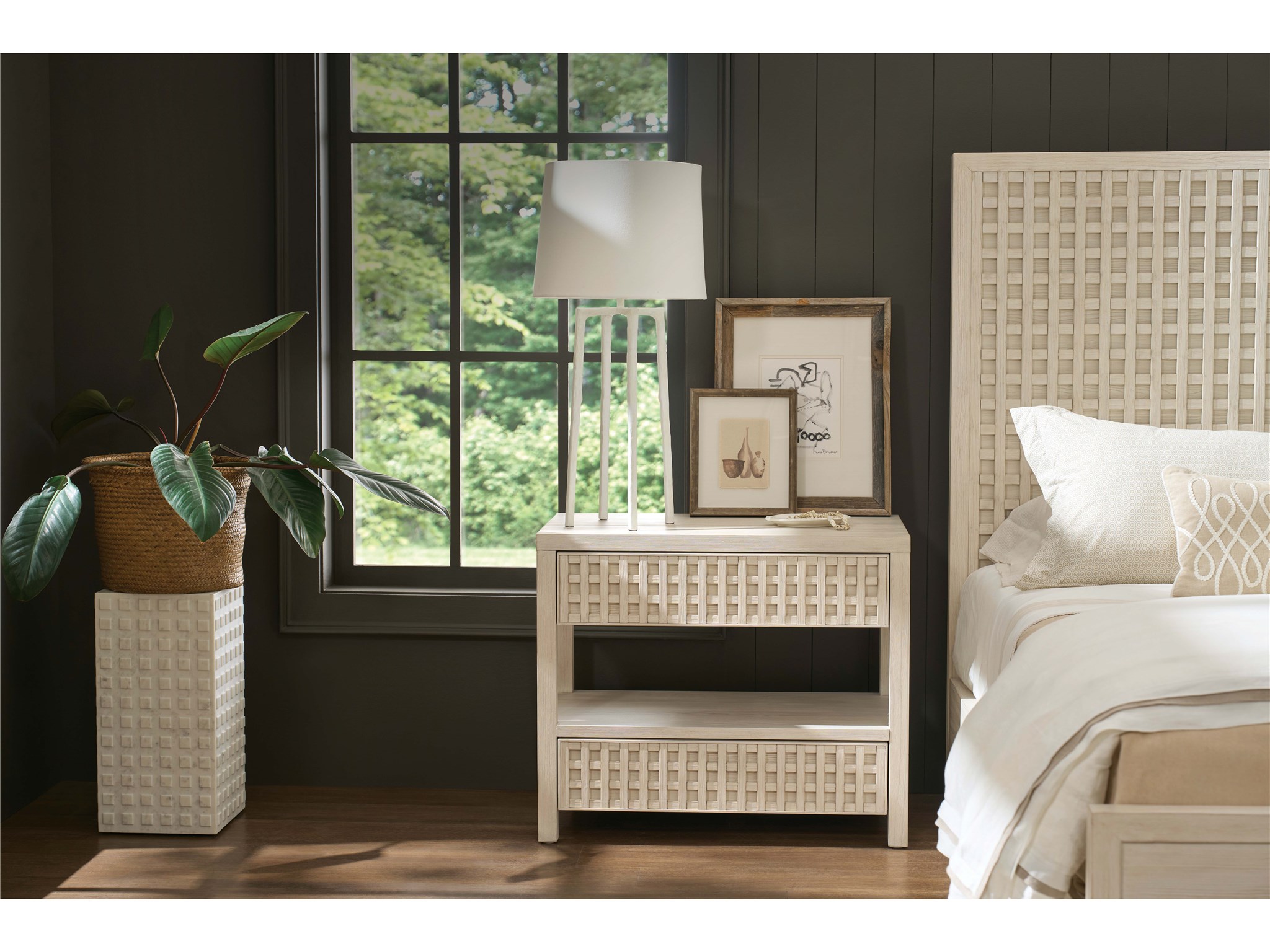 Dwell River Rock Nightstand | Universal Furniture