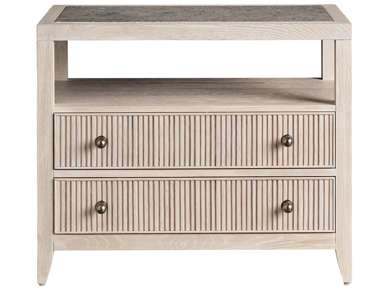 Avaline Carmen Two Drawer Nightstand | Universal Furniture