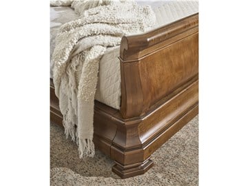 Thumbnail Louie P's Cal King Sleigh Bed 3