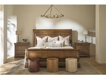 Thumbnail Louie P's Cal King Sleigh Bed 2