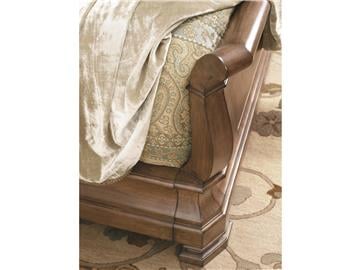 Universal Furniture New Lou Louie P's Sleigh Bed, King