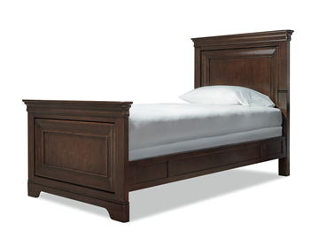 Twin Panel Bed