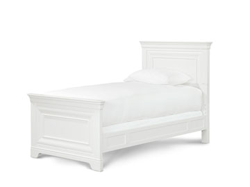 Twin Panel Bed