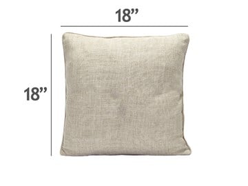 Thumbnail Pillow 18x18 - Special Order