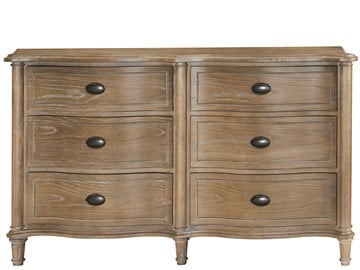 Universal dresser clearance