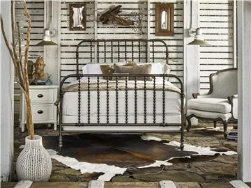 Rooms to go iron bed deals