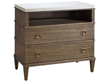Thumbnail Two Drawer Nightstand