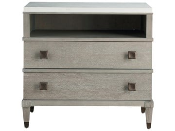Thumbnail Two Drawer Nightstand